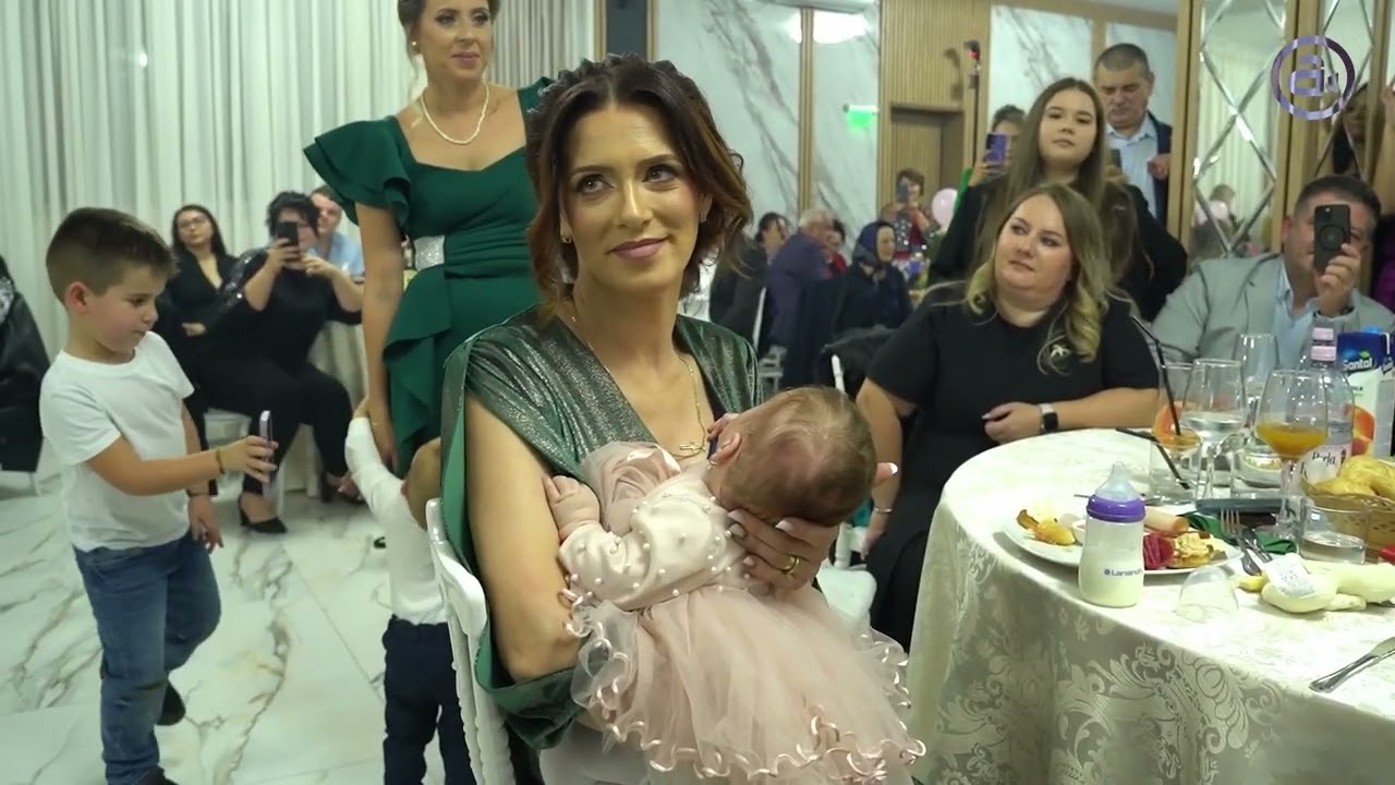 Steliana SIMA si Mãdãlin ENE - botez gemeni MAX