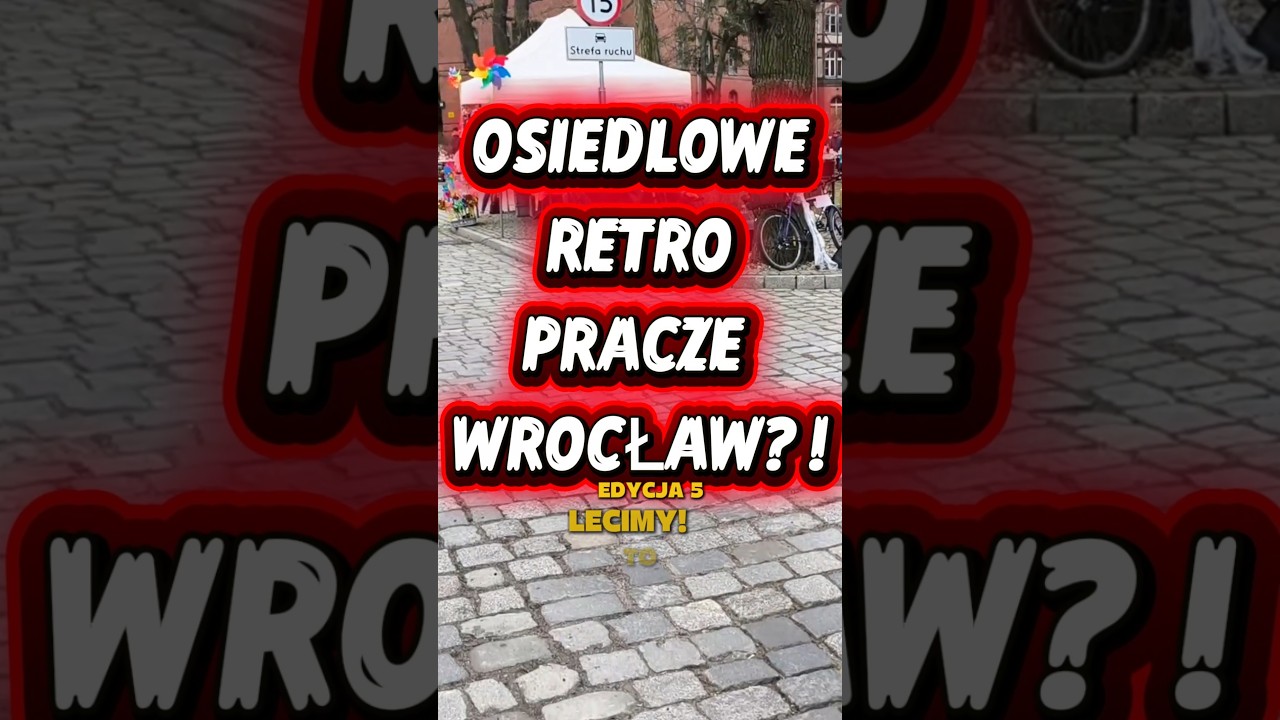 ❤️&zwj;🔥KLIMAT JAKIEGO NIE ZNACIE?! RETRO PRACZE WROCŁAW #pchlitarg #vintage #retro #starocie #wrocław