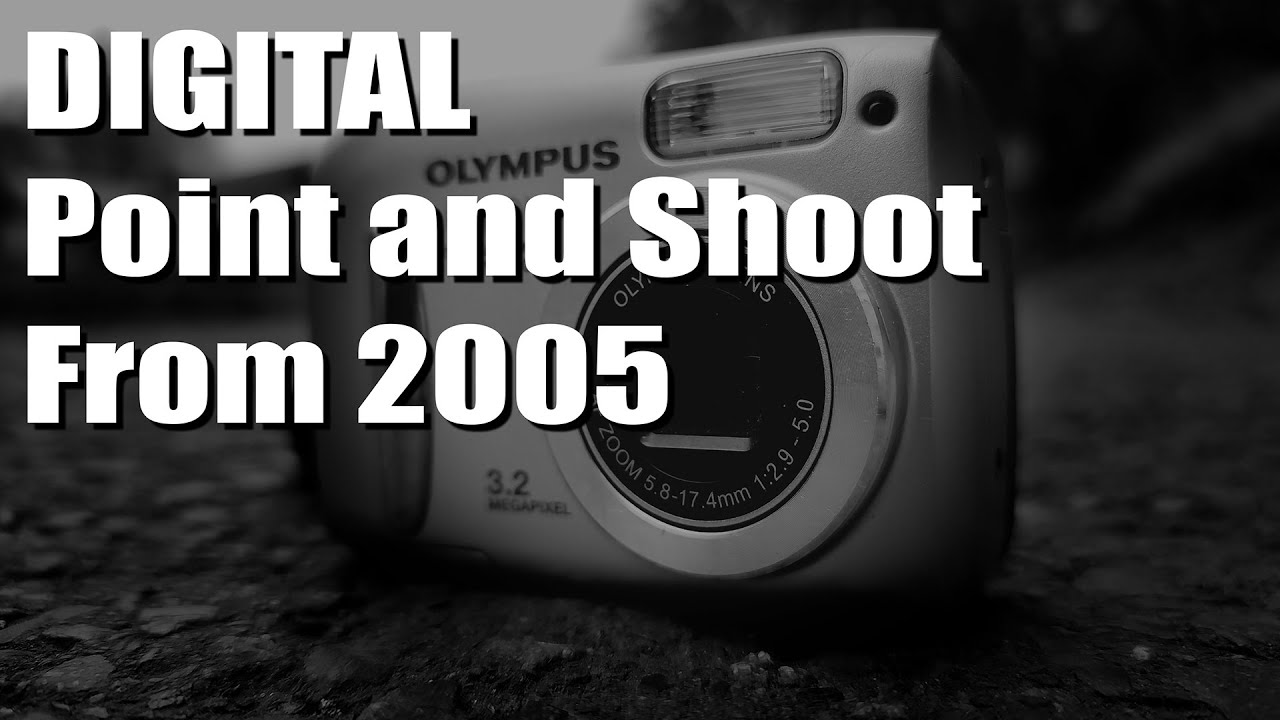 Olympus Camedia c370 - A digital point and shoot from 2005