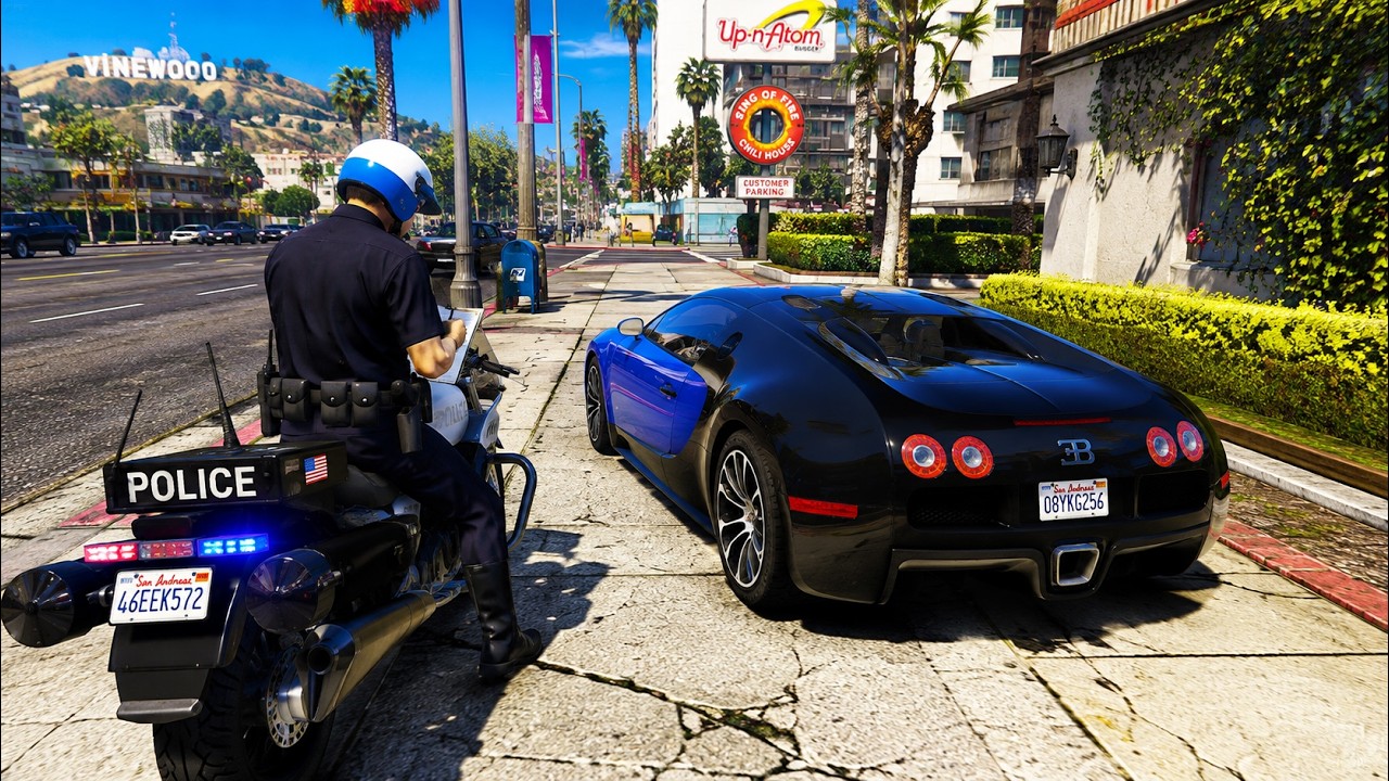 BUGATTI PARCAT NEREGULAMENTAR! *AM SUNAT LA TRACTARI*