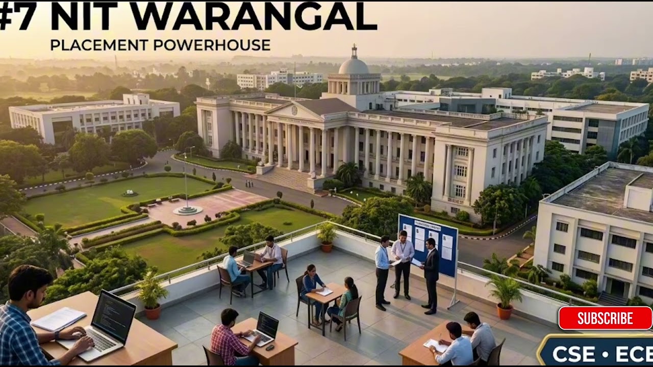 Best NIT Colleges 2027: NITs for Placements
