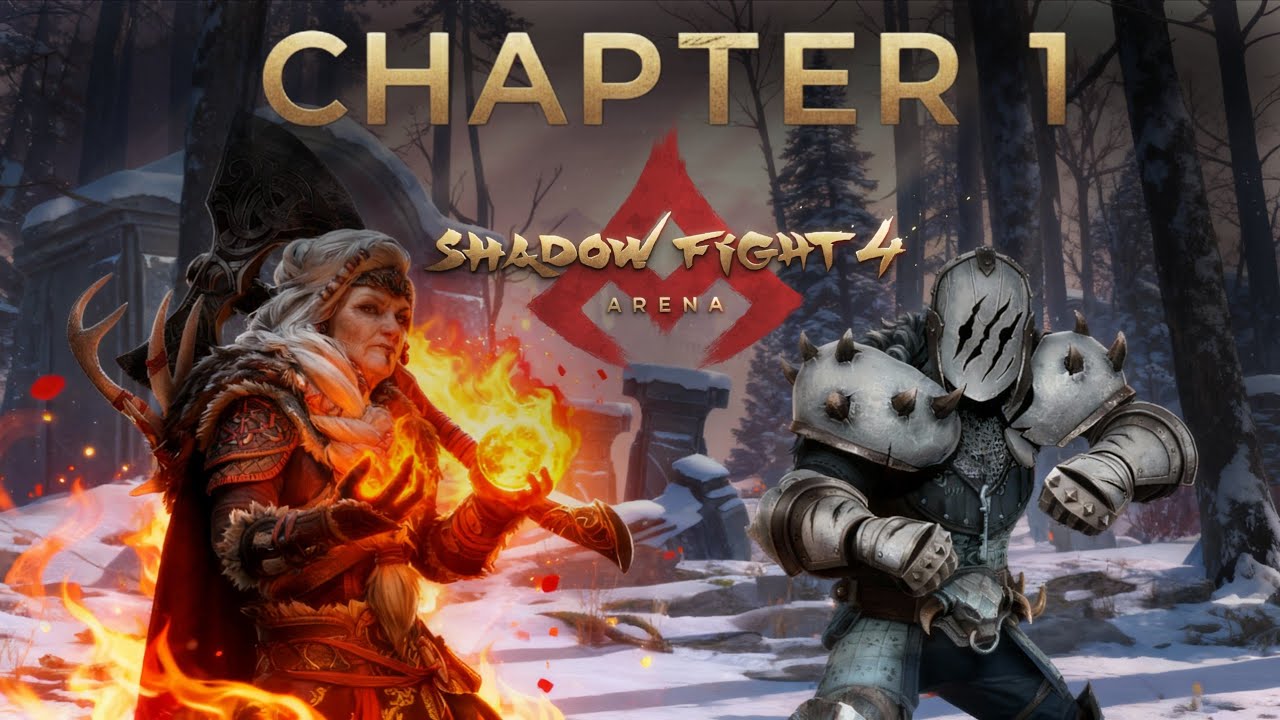 Shadow Fight Arena Story Mode - Chapter 1 - N&oacute;nna Gameplay 🔥