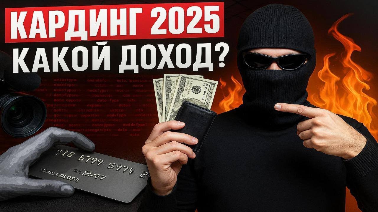 ❗️Кардинг 2025. Сколько Зарабатывают КАРДЕРЫ В 2025?? Вся правда