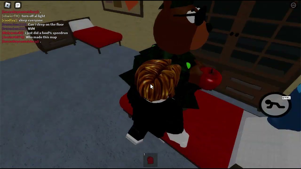 weird strict dad in piggy