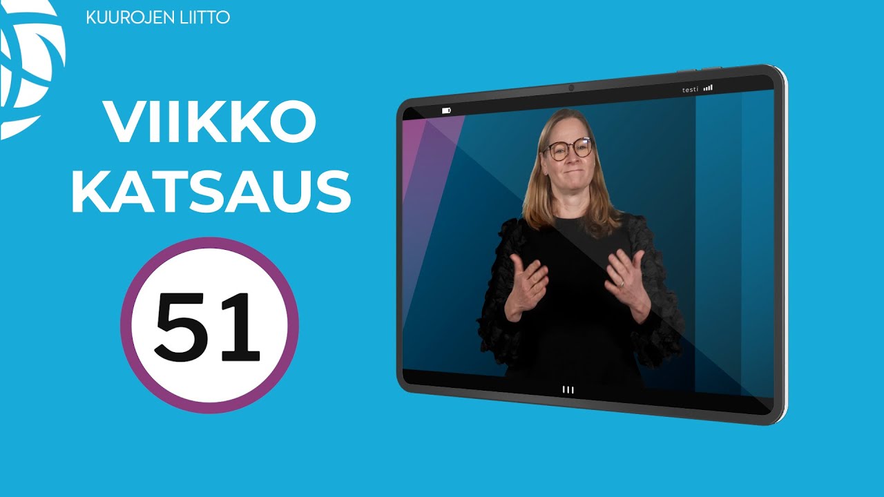 Ajankohtaiskatsaus 17.12.2025: Vuosi huipentuu merkittäviin tunnustuksiin
