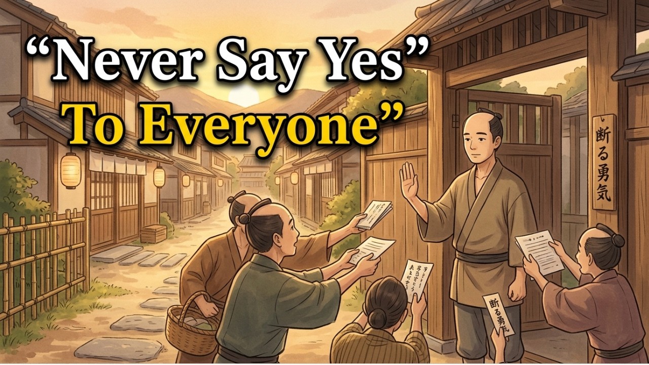 The Power of Saying NO (Most People Never Learn This)