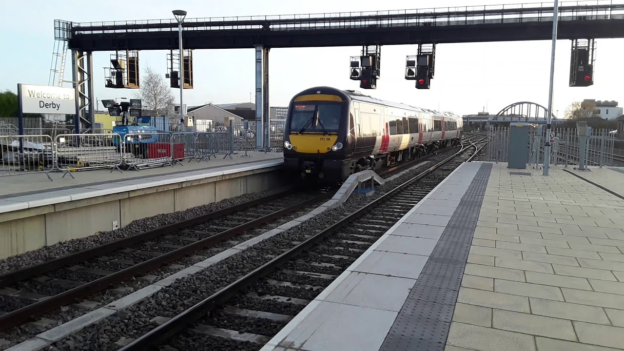 Trains at: Derby, MML, 14/12/19