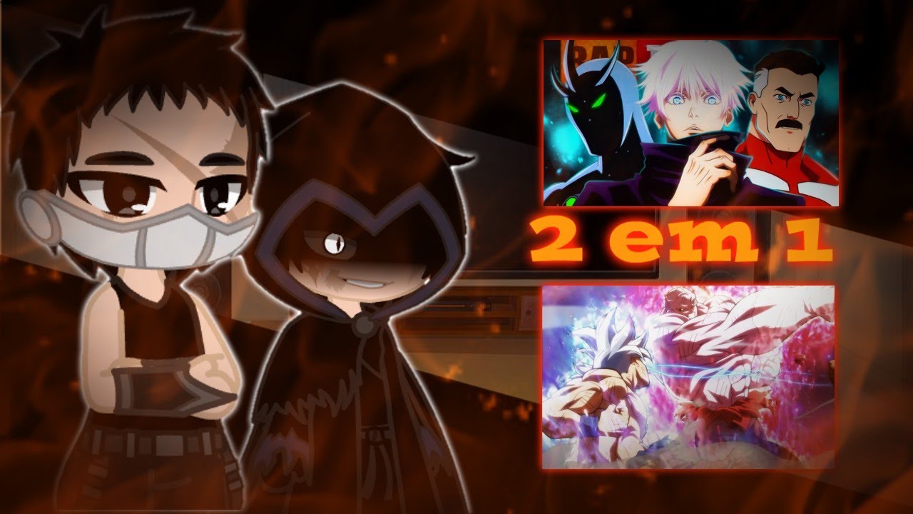 💥🤩⚡Vilões (Meus Oc's) React ao |Eu sou um Deus de AMV| [Especial 3K] {FINAL} ⚡🤩💥