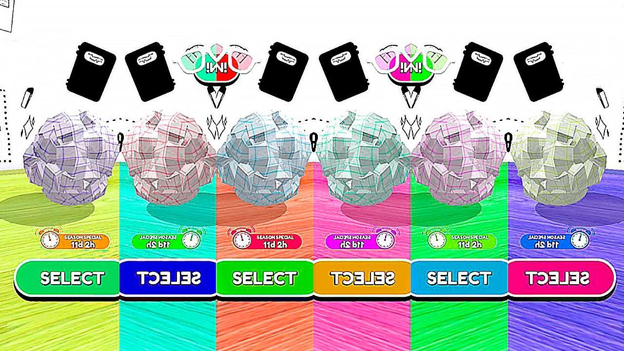Going Balls - 6 Paper Balls on Color Mirror Levels! Updated Race