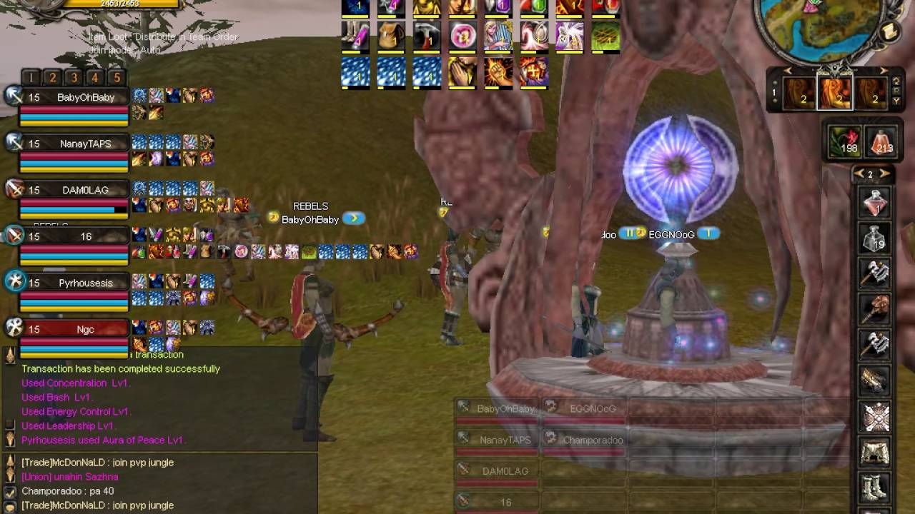 shaiya PH PS pvp 1 to 15!!!!!!