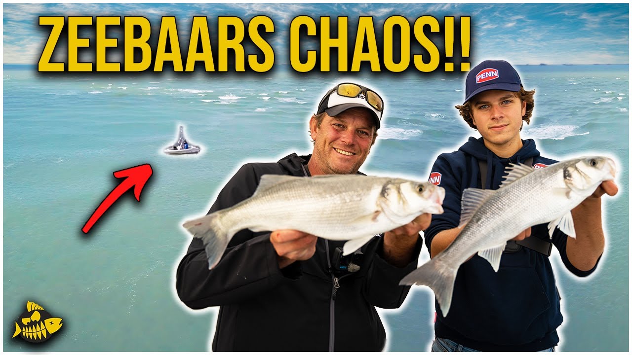 GAAT DIT FOUT OP OPEN ZEE? & MEGA VEEL ZEEBAARS ACTIE!