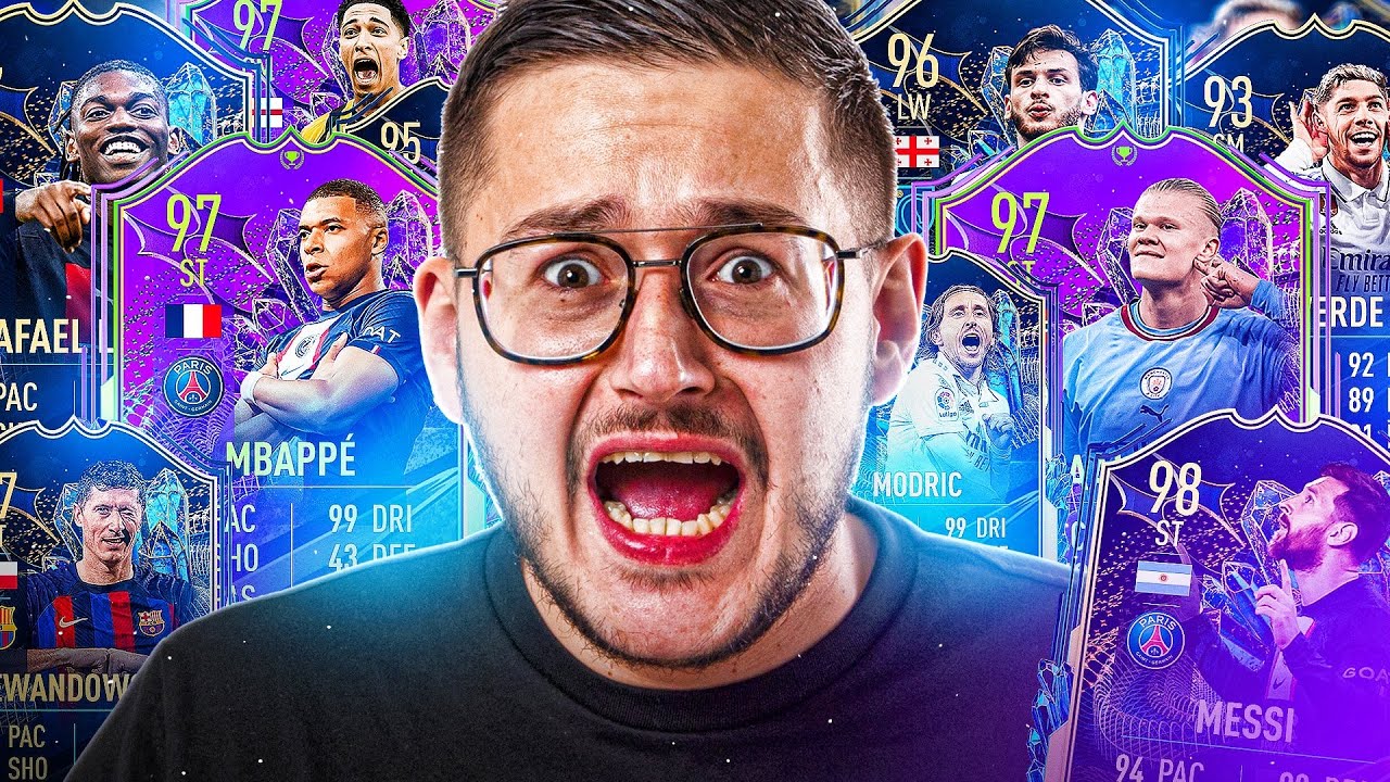 Le MEILLEUR Pack Opening TOTS Ultime de MA VIE !