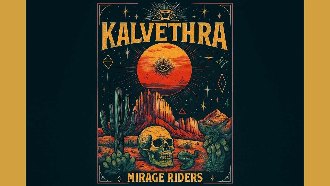 KALVETHRA - Mirage Riders (1975) [Full Album]