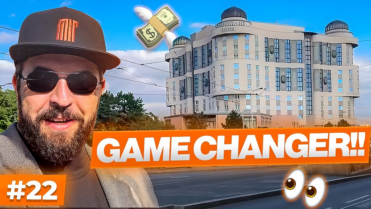 300 Míčů - Desítky investorů a moje prezentace