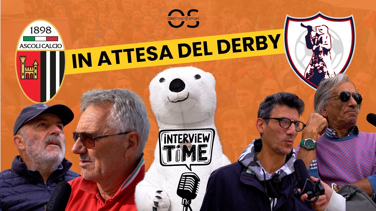 Il Derby Ascoli-Samb si avvicina. Cosa si aspettano da questa partita i cittadini sambenedettesi?