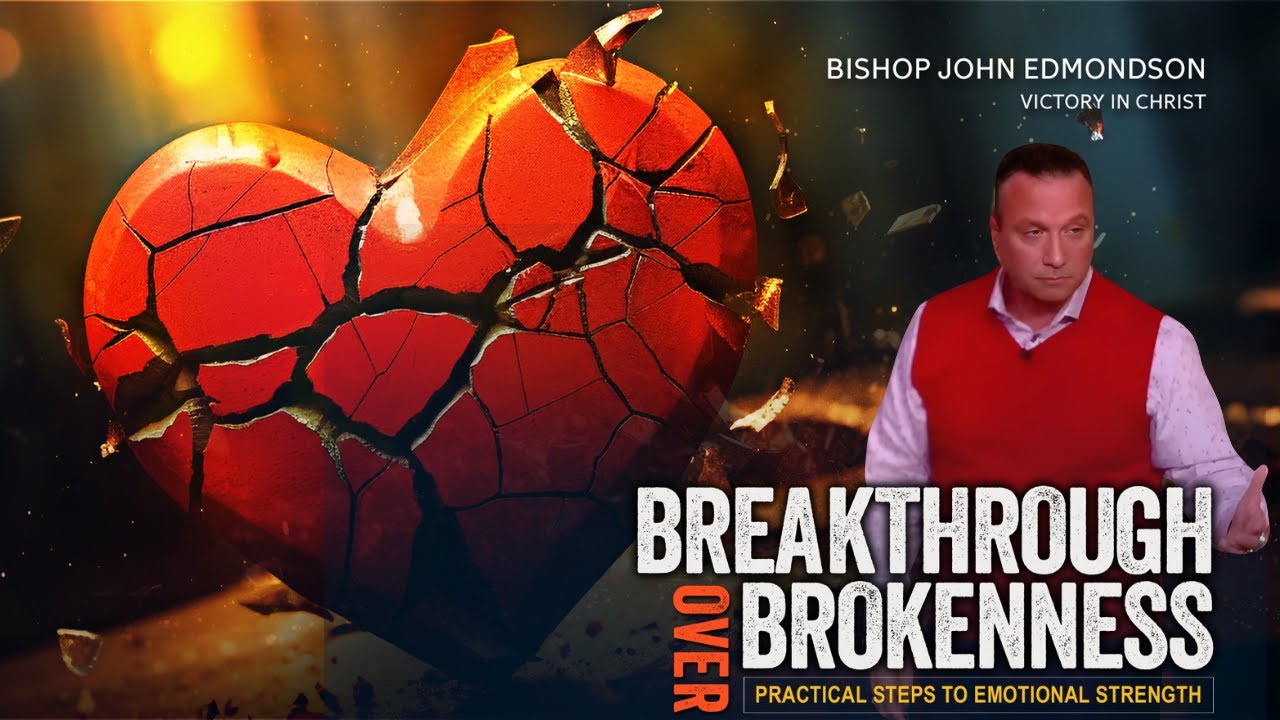 The Healing You Need: God's Promise for the Brokenhearted