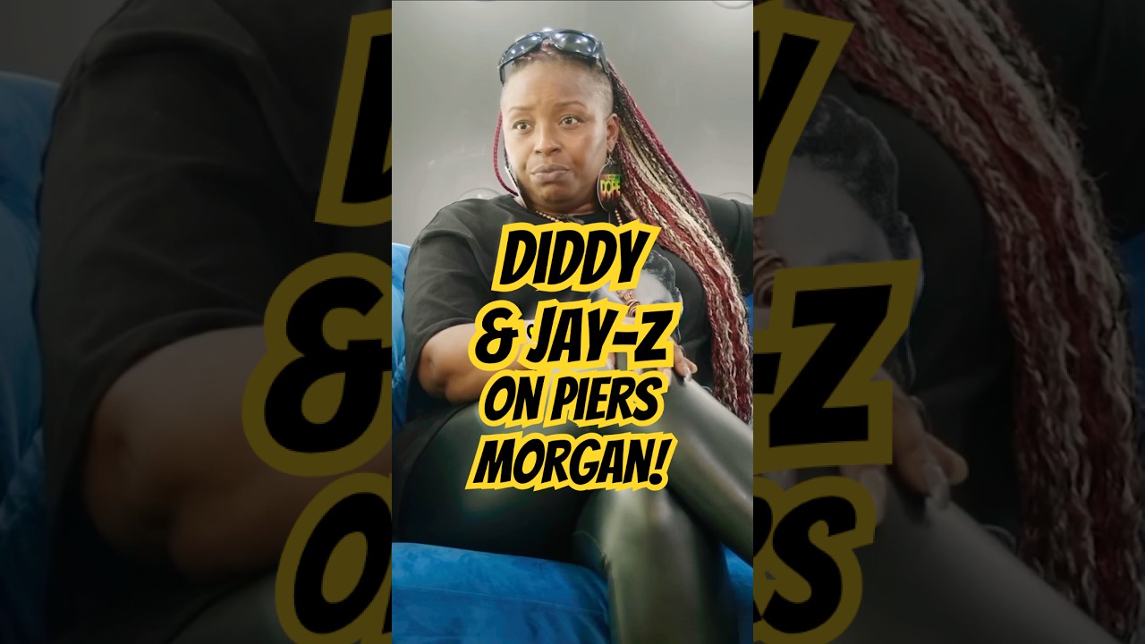 📢 Jaguar Wright раскрывает шокирующие подробности о Diddy и Jay Z в интервью Piers Morgan! 🎤