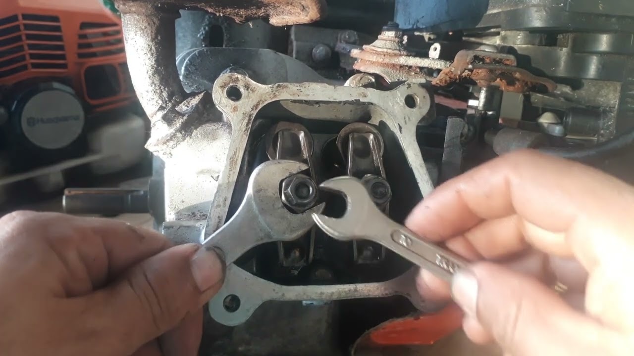 como regular as válvulas do motor estacionario 7hp #JR MANUTENÇÕES