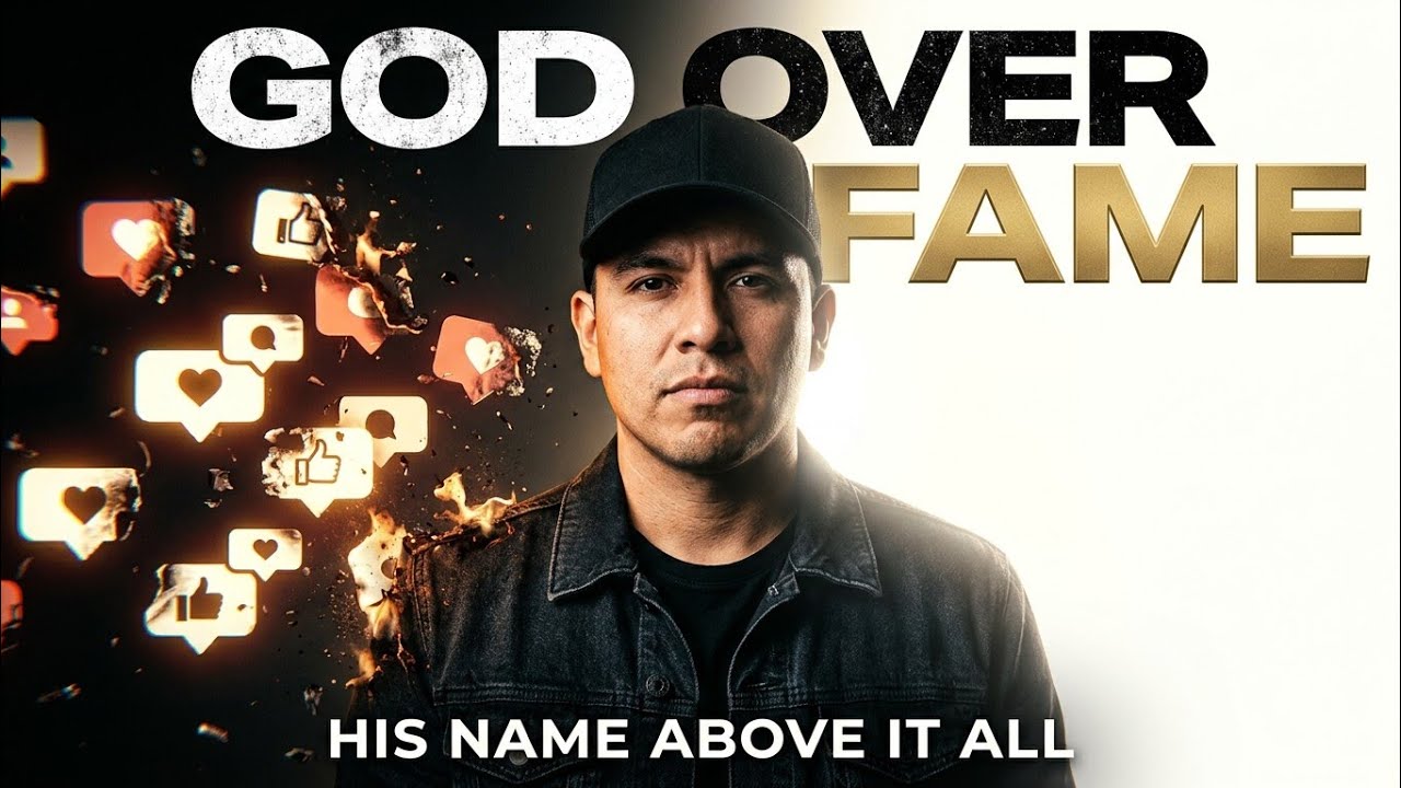 GOD OVER FAME 🔥 Christian Rap 2026 (His Name Above It All)VIDEO OFICIAL
