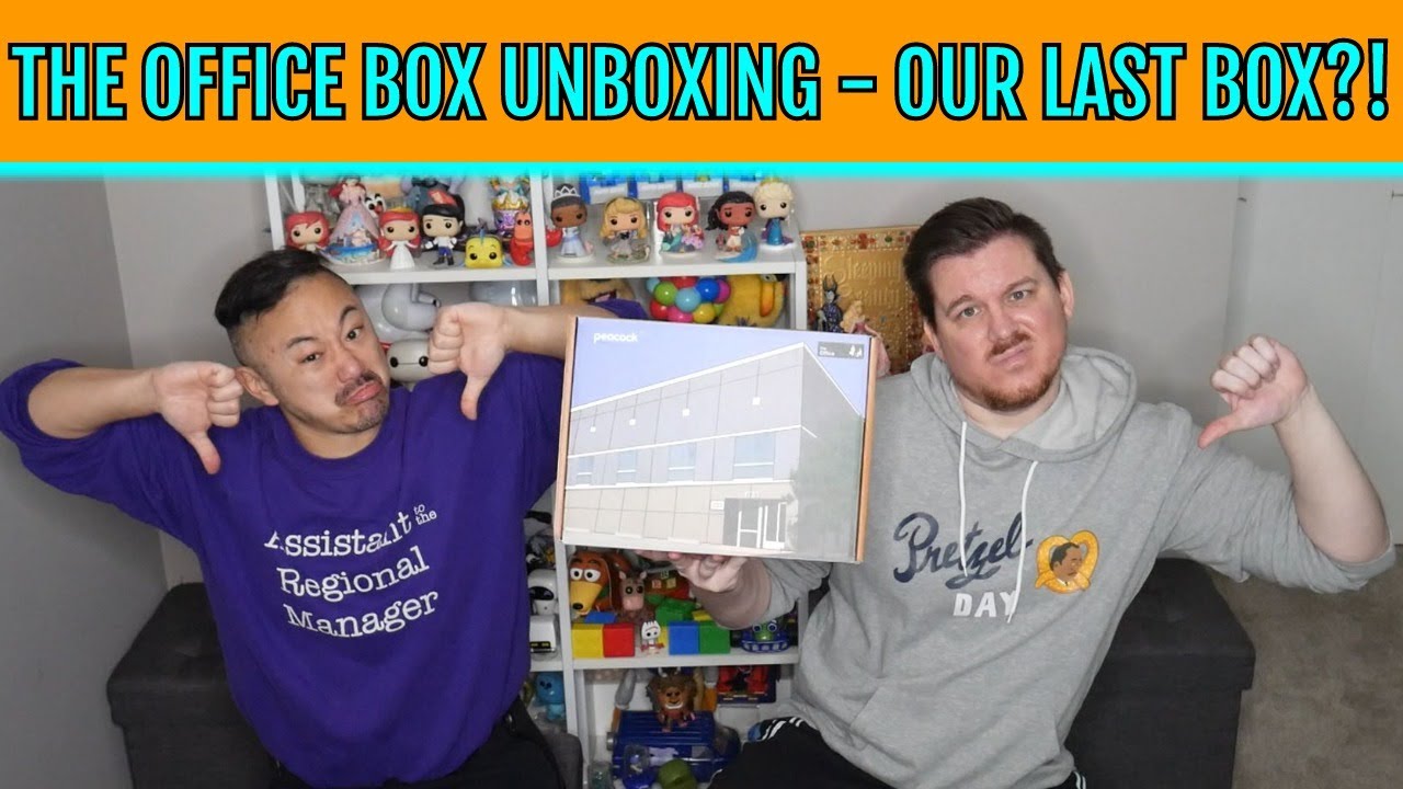 The Office Subscription Box | Our Last Box?! Spring 2022