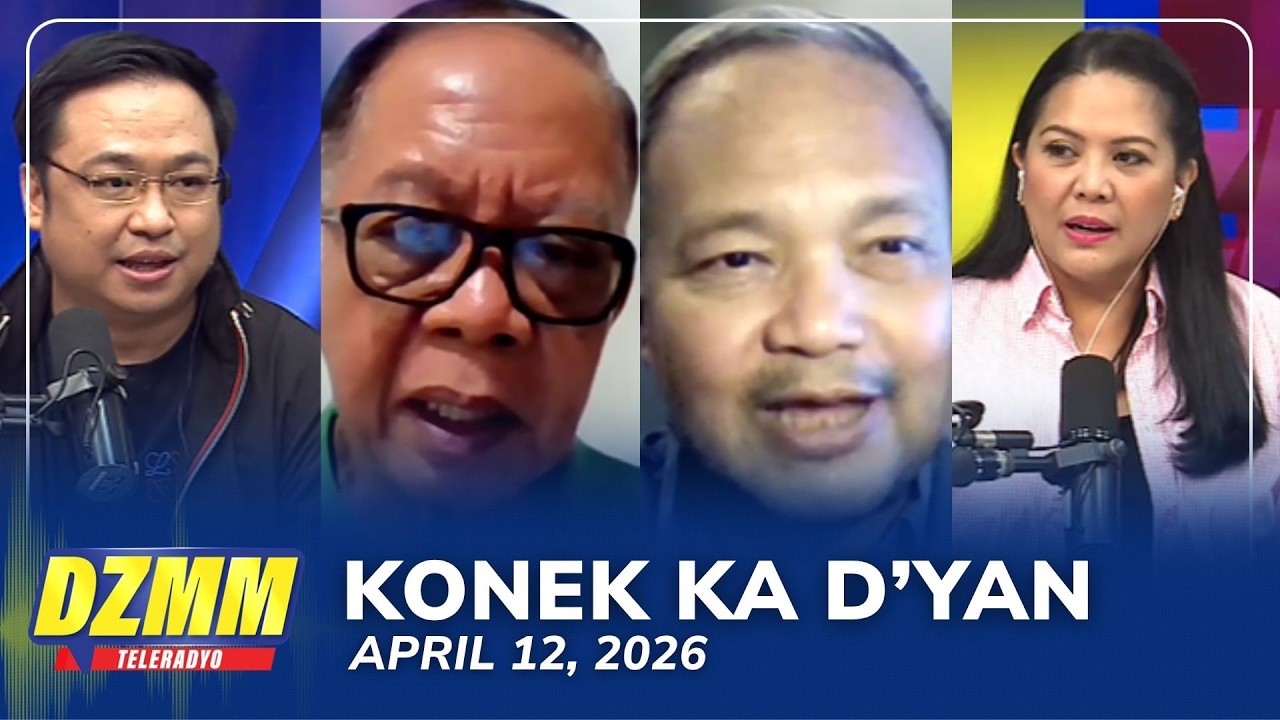 Konek Ka D'yan | DZMM Teleradyo (12 April 2026)