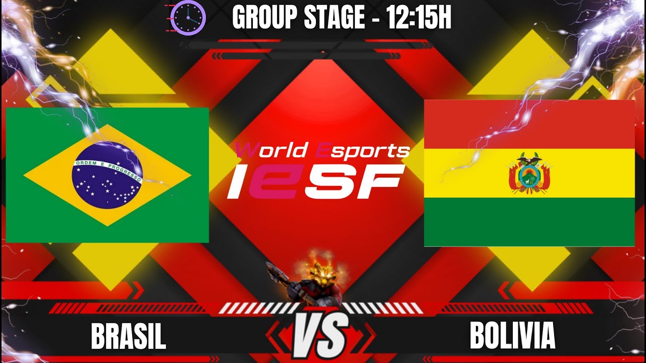 [BR] BRASIL X BOLIVIA - IESF AMERICAS - GRUPOS - @LEON