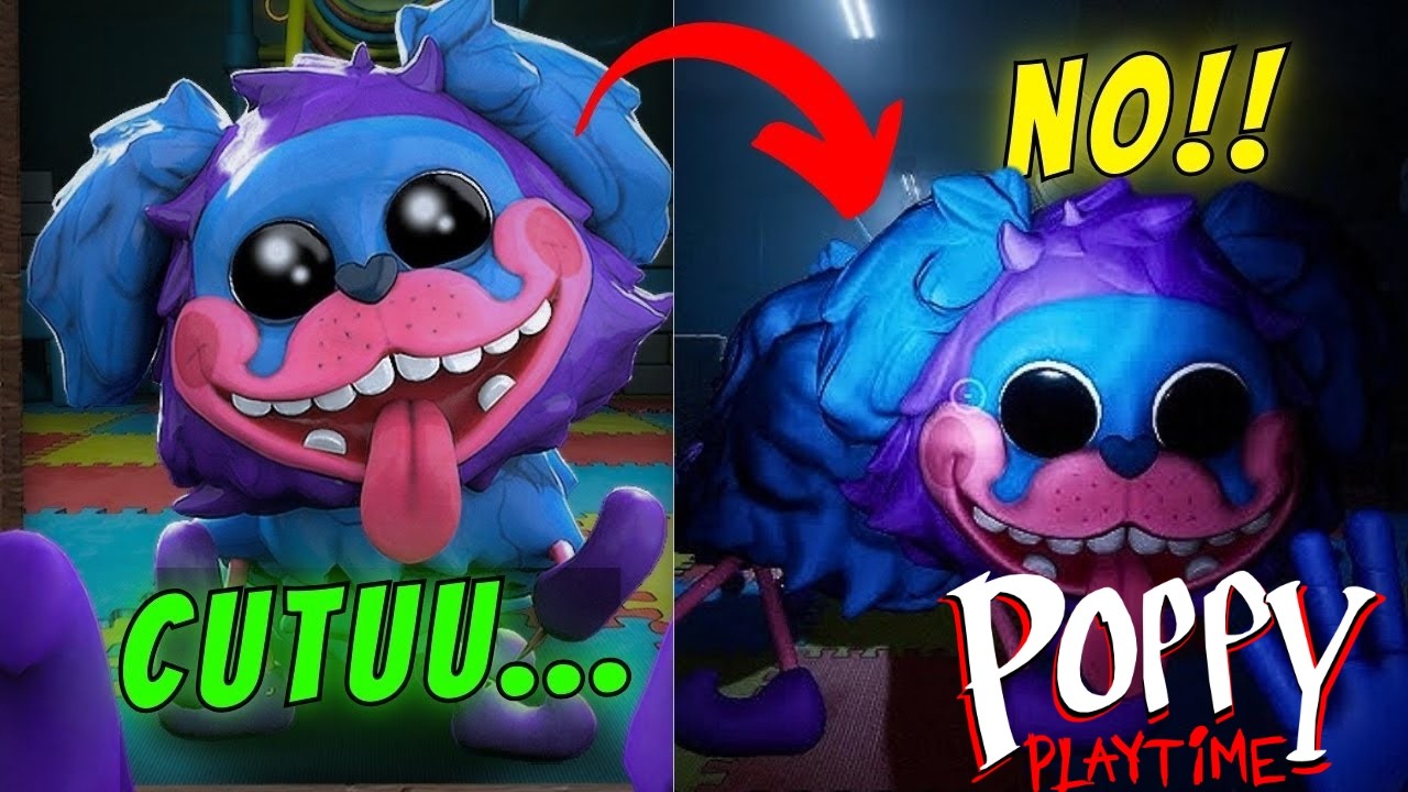 There is Cutie I think Not 💀 in Poppy Playtime. #poppyplaytime #poppyplaytimechapter2