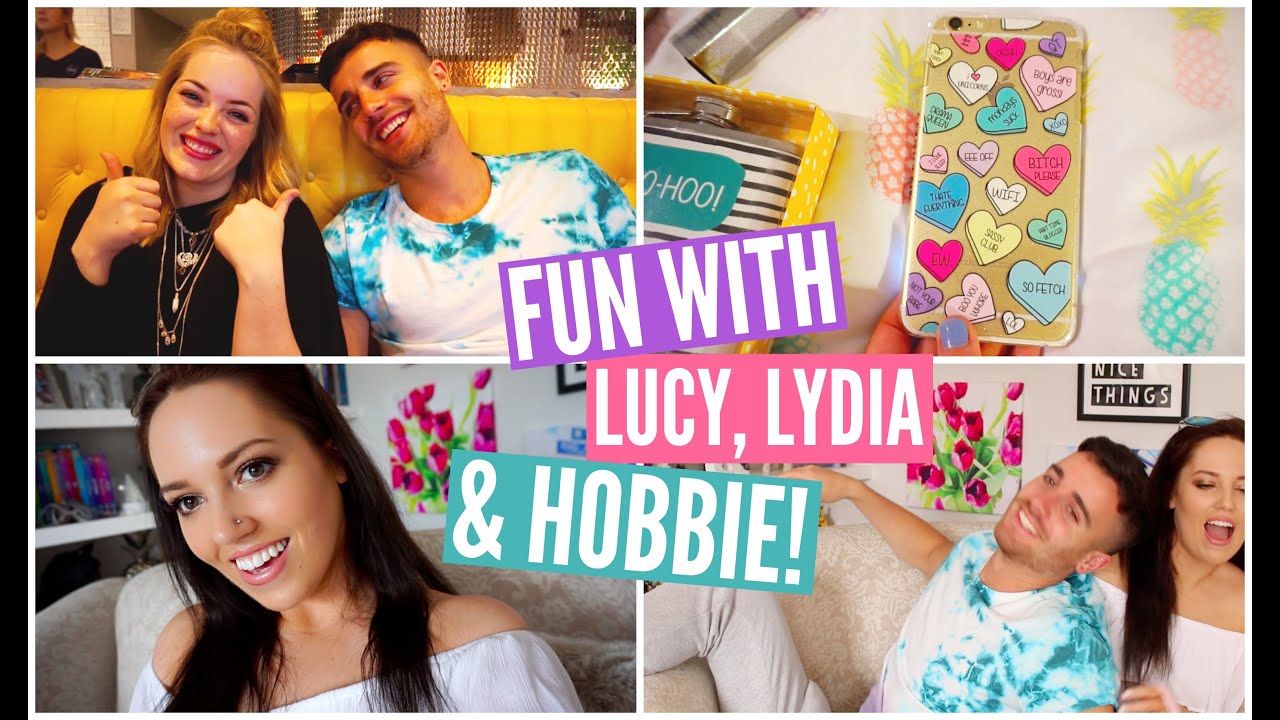 Brighton Fun With Lucy, Lydia & Hobbie!