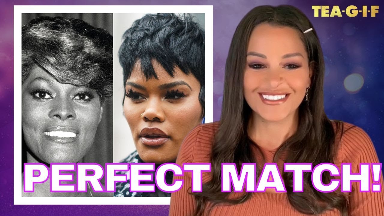 Teyana Taylor To Play Dionne Warwick In Upcoming Biopic | TEA-G-I-F