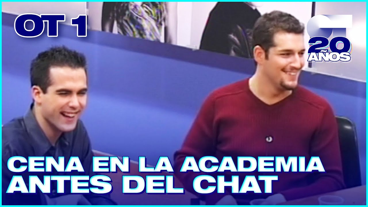 CENA en la ACADEMIA de OT 1  | OT 2001 | OPERACI&Oacute;N TRIUNFO