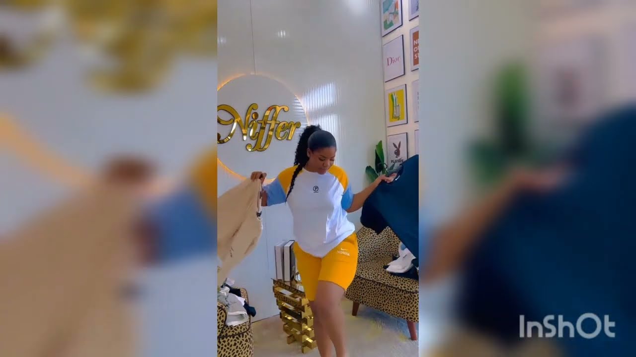Niffer outfit store ni ya moto