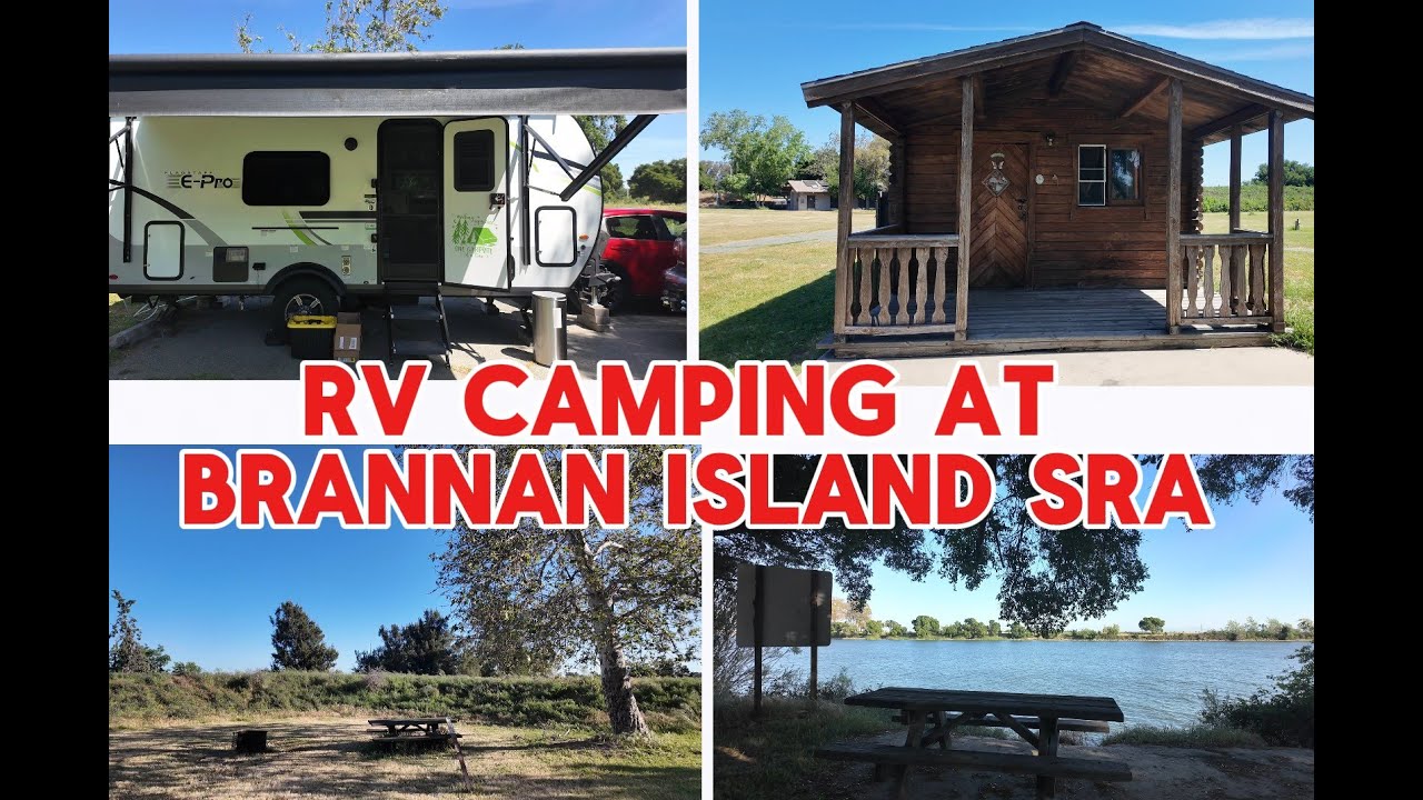 RV Camping in Brannan Island SRA_4K