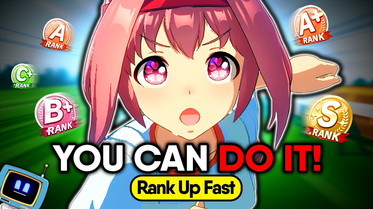 Почему вы застряли на ранге B (давайте исправим это!) | Umamusume: Pretty Derby