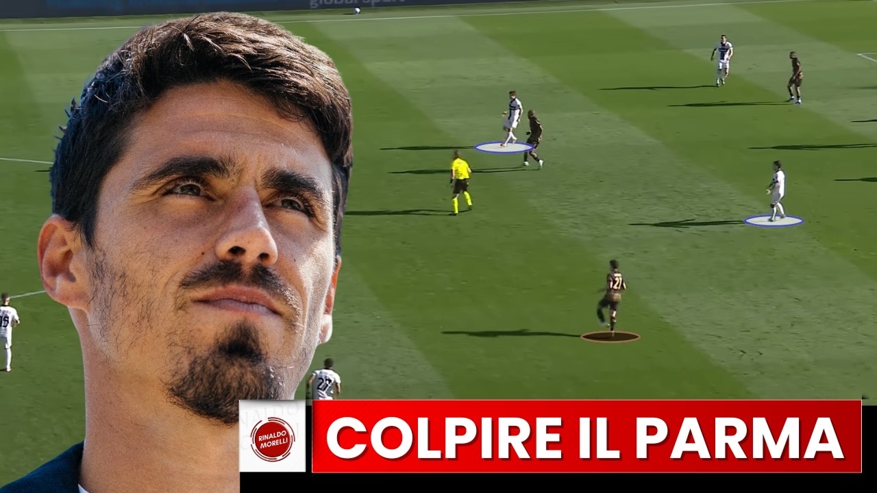 Dentro il PARMA di Cuesta: Difesa Bassa, Verticalità e Trappole per il Milan