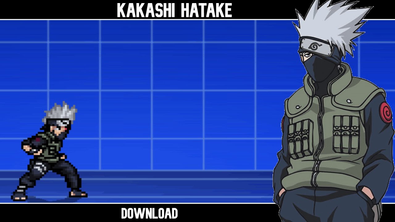 Kakashi hatake Jus Mugen Download