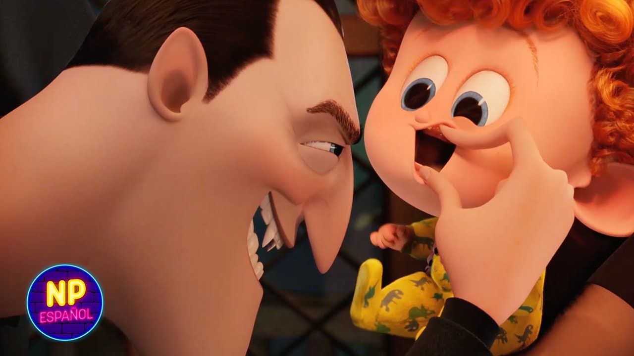 Mavis Se Convierte En Mamá | Hotel Transilvania 2 (2015) | Now Español