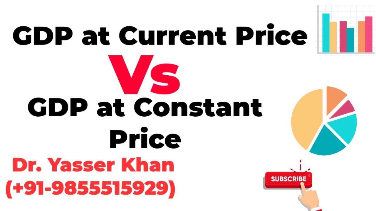 GDP at Current Price Vs GDP at Constant Price