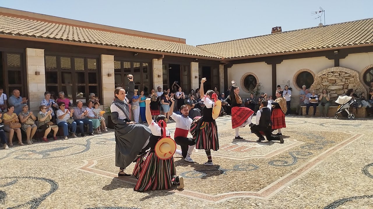 FOLKLORE de Villarrubia de los Ojos Nuestras tradiciones en el DÍA DE CASTILLA LA MANCHA
