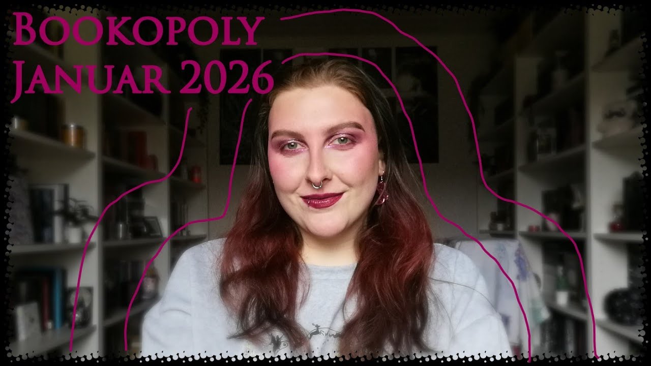 Bookopoly Januar // Meine Leseliste 📚