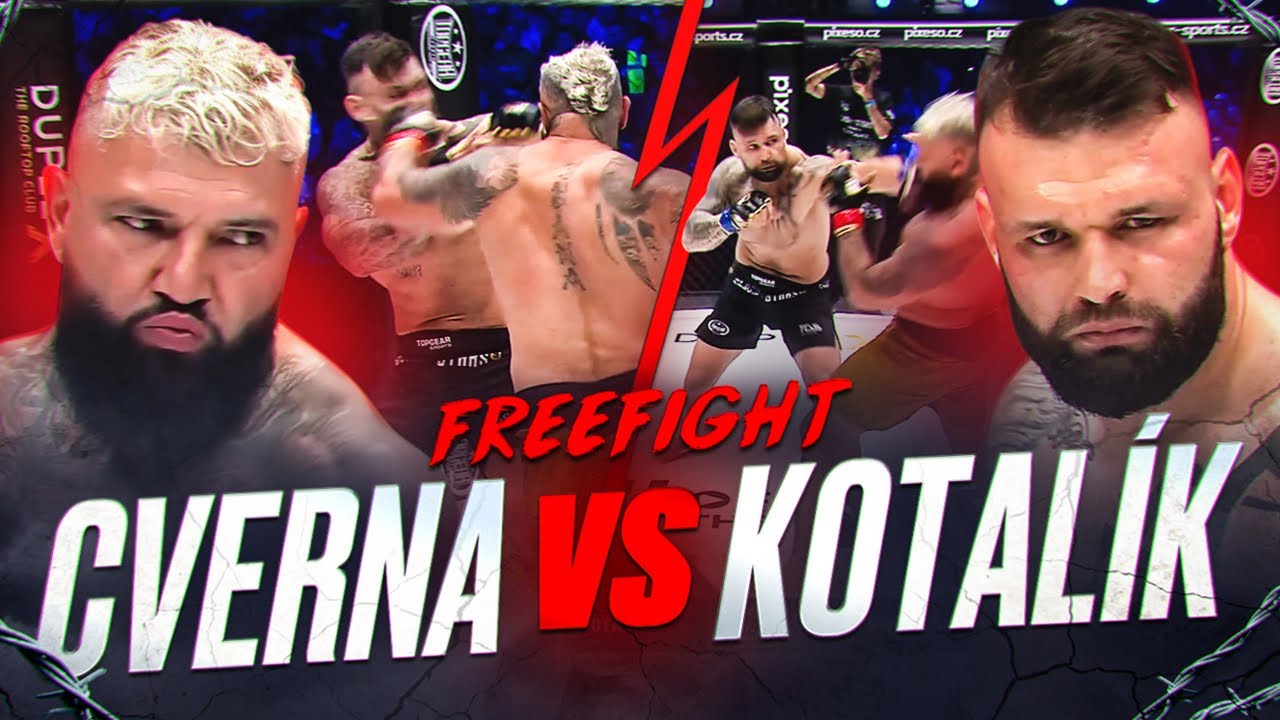 FREEFIGHT - CVERNA vs. KOTALÍK #clash9 #clash11 | clashmma.com