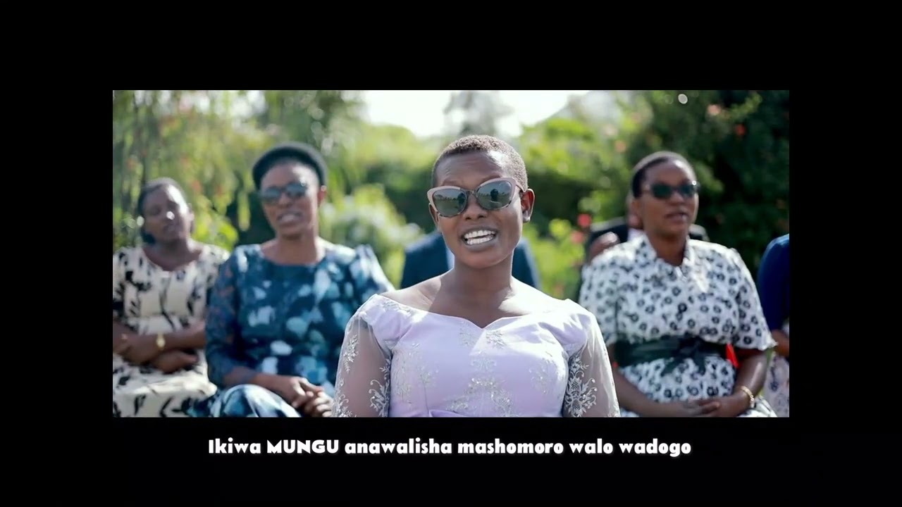 Mashomoro Wadogo Kama Ulivyoimbwa Kwa Uzuri Wote na The Manyonyi's Family Singers