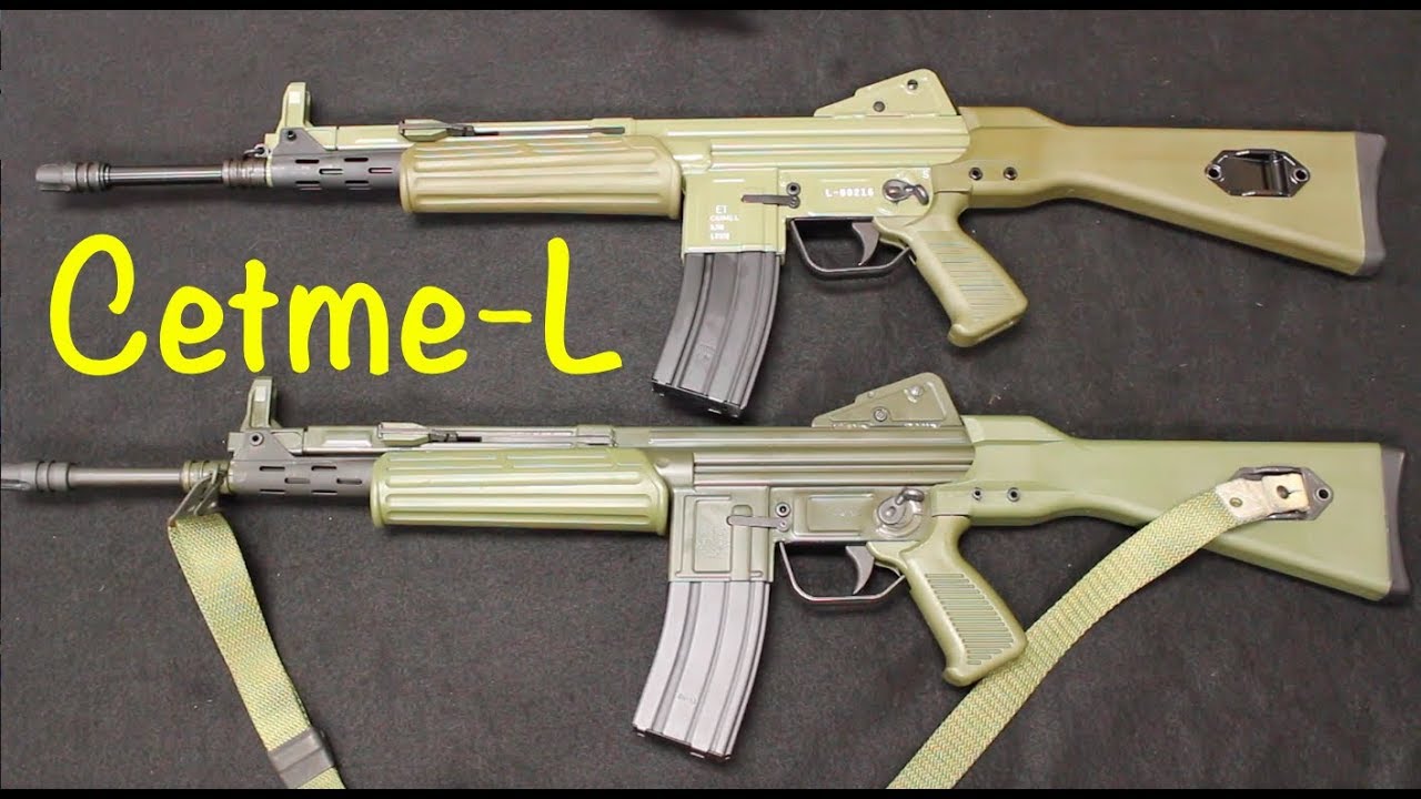 Cetme-L (Marcolmar vs Hill & Mac)