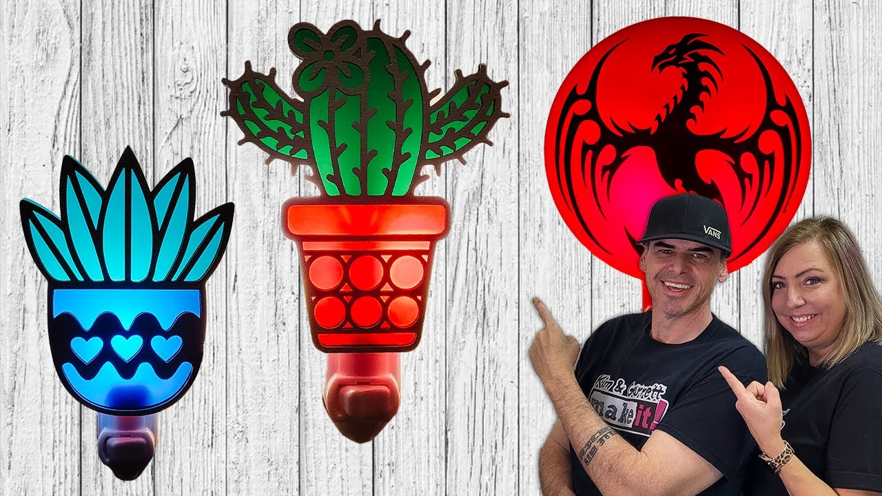 Easy Money-Making: Laser Cut Night Light Tutorial with xTool Creative Space