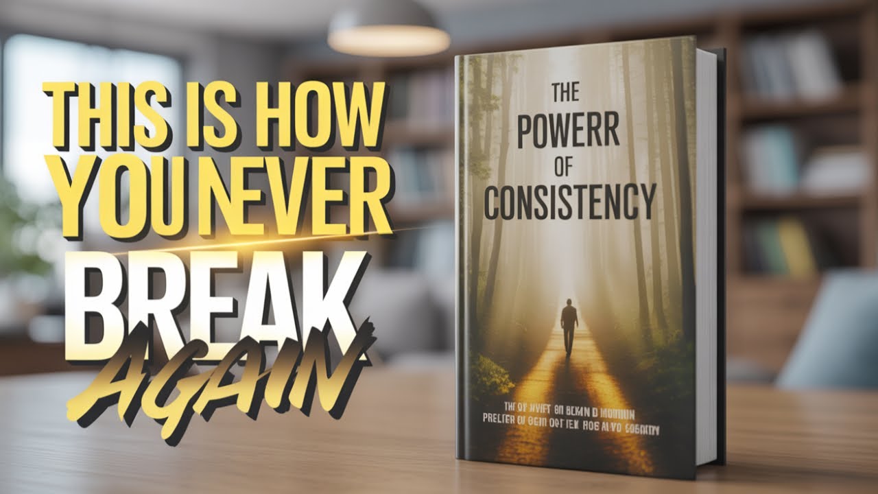 The Power of Consistency: Build Habits That Last When Motivation Fades | Full Audiobook