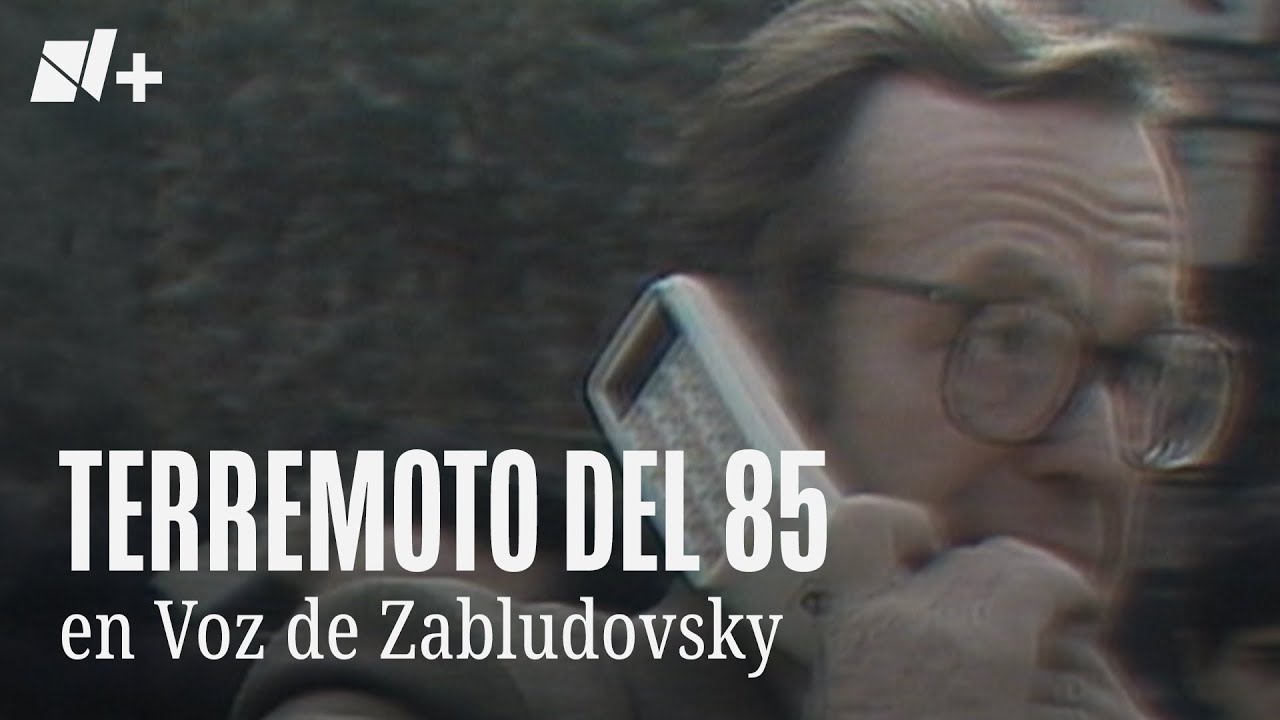 Jacobo Zabludovsky: La Voz del sismo de 1985 - N+