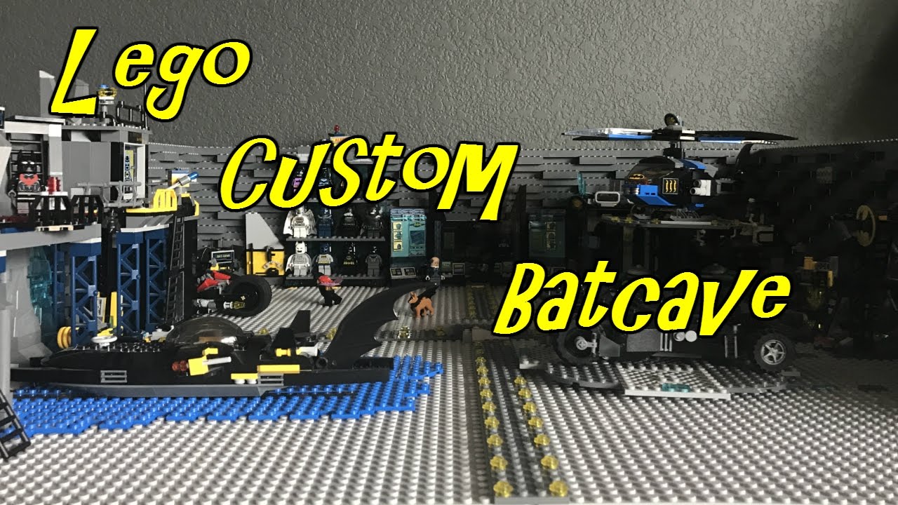 Lego Custom Batcave