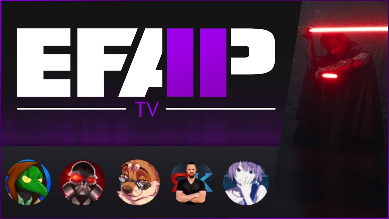 EFAP TV: Reacting to The Acolyte S01E05 - Night