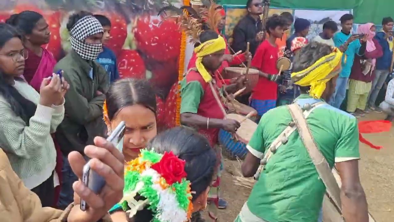 #policelinedumka #republicday #2026 #santhali #culture   #videogrowth #viralvideo #adivasi 