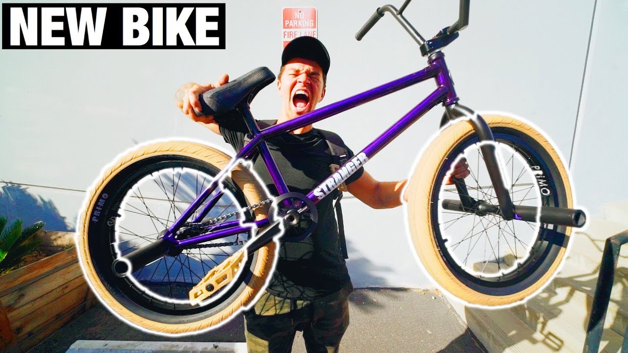 PICKING UP MY NEW BMX BIKE!