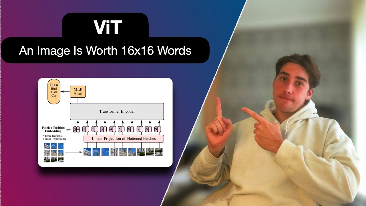 (ViT) An Image Is Worth 16x16 Words | Paper Explained